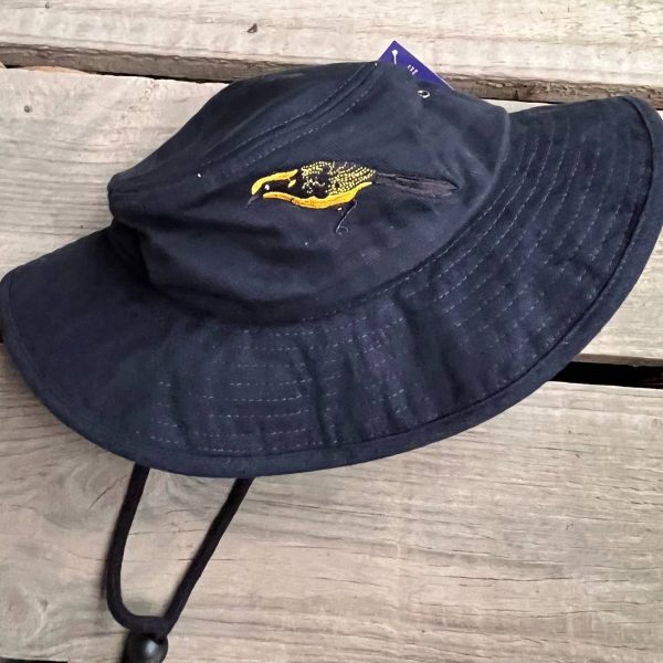 Canvas Hat 20cm Brim - Image 3