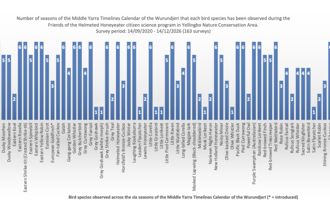 Citizen science bird survey data_all seasons_14 Sept 2020 – 14 Feb 2026 incl